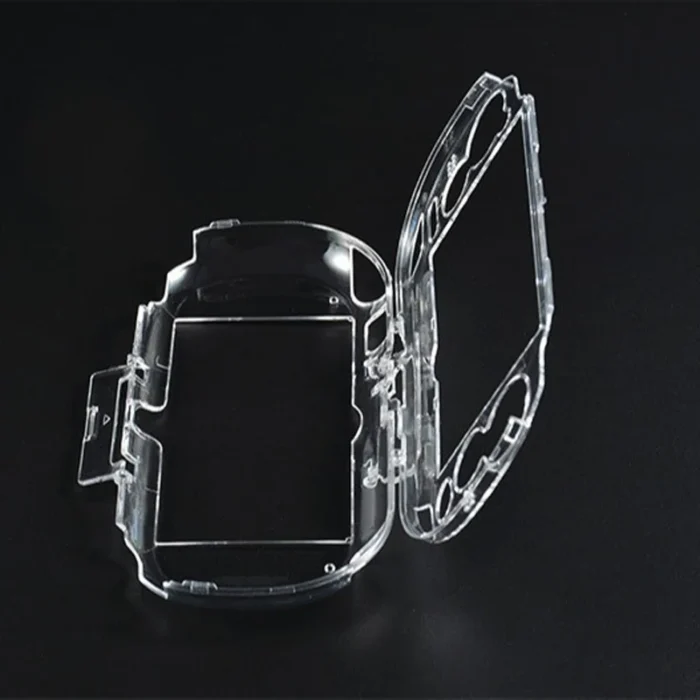 Transparent Clear Hard Case Protective Cover Shell Skin For Sony PlayStation Psvita PS Vita PSV 1000 Crystal Full Body Protector - Image 3