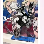Michael Kaiser Anime Acrylic Stand Blue Lock Black White Manga Style Desktop Display Accessories Cartoon Goods Room Decor Gift - Image 2