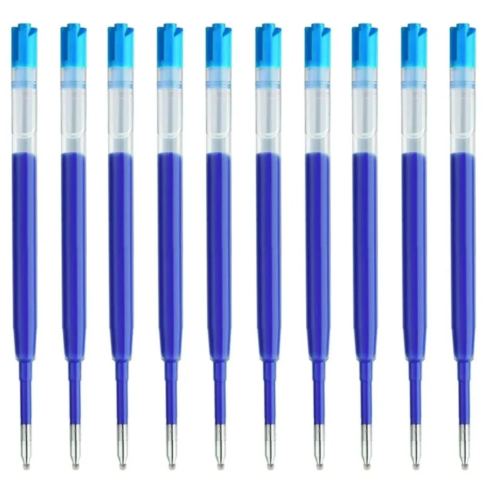 10pcs G2 Gel Ink Cartridges Gel Pen Refill 0.5mm 0.7mm Replacement G2 European Standard Office Supplies - Image 5
