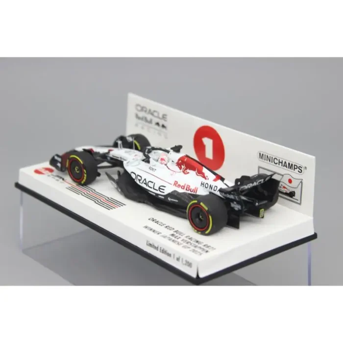 Minichamps F1 1:43 2025 Verstappen Max #1 Yuki Tsunoda #22 Red Bull Rb21 Japan Grand Prix Resin Miniature Model Custom Toys Gift - Image 3