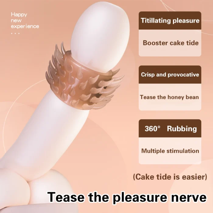 Cockring Silicon Penis Cock Ring Cage Male Erection Delay Ejaculation Sex Toy For Men Couple Rings Penis Ring Toys For Adults 18 - Image 2