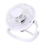 1~4PCS Portable 4 inch USB Mini Fan DC 5V Small Desk Fan 4 Blades Cooler Cooling Fan Mini Super Mute Silent Fans For - Image 6
