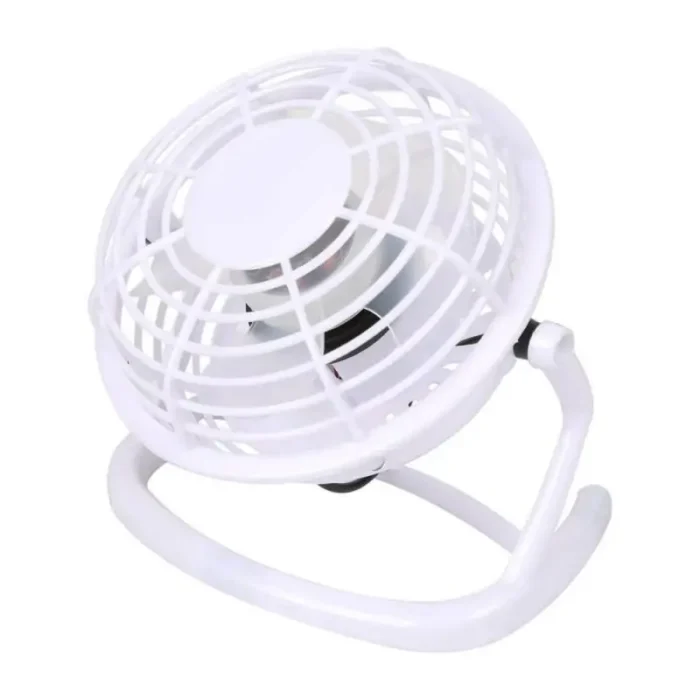1~4PCS Portable 4 inch USB Mini Fan DC 5V Small Desk Fan 4 Blades Cooler Cooling Fan Mini Super Mute Silent Fans For - Image 6