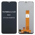 5.71" Original For NOKIA 2.2 LCD Touch Screen With Frame Digitizer Replacement TA-1179 TA-1183 TA-1188 TA-1191 Display - Image 3