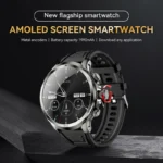 H19 SmartWatch SIM Card Full Network Android 10.1 GPS WIFI 1.95-inch Rotating Camera 8+128G Large Memory Latest Man Watch - Image 3