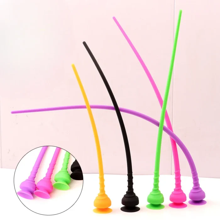 Urethral Penis Stimulant Urethral Rod Catheter Soft Silicone Horse Eye Stick Insertion Urethra Dilator Adult Sex Toy For Gay Men - Image 1