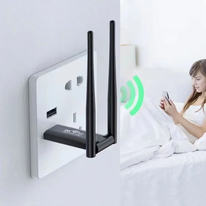 4200Mbps 2.4G USB Wireless WiFi Repeater Extender Router WiFi Repeater Access Point Signal Amplifier Booster - Image 3