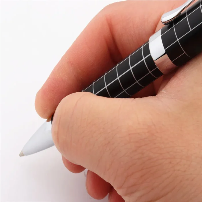 Luxury Quality 79 White for black Business Office School Supplies Medium Nib Ballpoint pen New - Image 5
