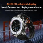 H19 SmartWatch SIM Card Full Network Android 10.1 GPS WIFI 1.95-inch Rotating Camera 8+128G Large Memory Latest Man Watch - Image 2