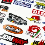 Motorcycle Stickers MotorBike Sponsor Logo Helmet Tank Side Strips Decals Waterproof For Honda Suzuki Kawasaki BMW Yamaha KTM - Image 4