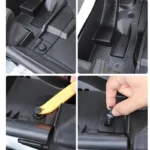 For Toyota Corolla Cross 2022 + Car Styling Front Hood Cover Engine Compartment Filter Sink Net Protector Decoration Accessories