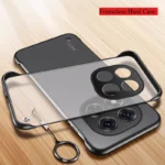 For Redmi Note 14 Pro Plus 14pro 5G Ultra-thin Frameless Matte Hard PC Translucent Case for Xiaomi Redmi Note 13 14 Pro+ Cover