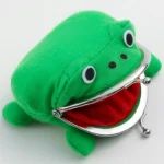 Naruto Adorable Anime Frog Wallet Coin Purse Key Chain Cute Plush Frog Cartoon Cosplay Purse for Women Bag Accessorie - Image 6