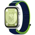 Nylon Loop Strap for Huawei Watch Fit 3 Adjustable Elastic Bracelet Replacement Watchband for Huawei Watch Fit 3 Band Accessory - Image 3