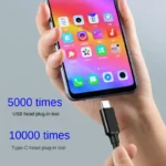 USB 3.2 10Gbps Type C Cable USB A to Type-C 3.2 Gen2 Cable Data Transfer USB C SSD Hard Disk Cable 3A 60W QC 3.0 Fast Charging - Image 4