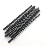 20 Pcs 10 Pairs 40 Pin 1x40 Single Row Male And Female 2.54 Breakable Pin Header PCB JST Connector Strip For Arduino DIY Kit - Image 2