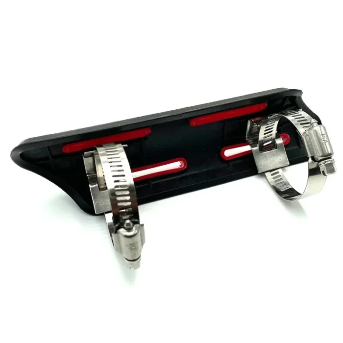 Universa Motorcycle l Exhaust Heat Shield Protector Anti-scalding Guard cover Exhaust Silencer Tube Pipe Heat Shield Protection - Image 3