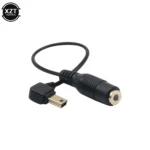 3.5mm Microphone Mini USB External Mic Audio Adapter Transfer Cable Wire For GoPro Hero 4 3+ Action Camera Accessories - Image 6