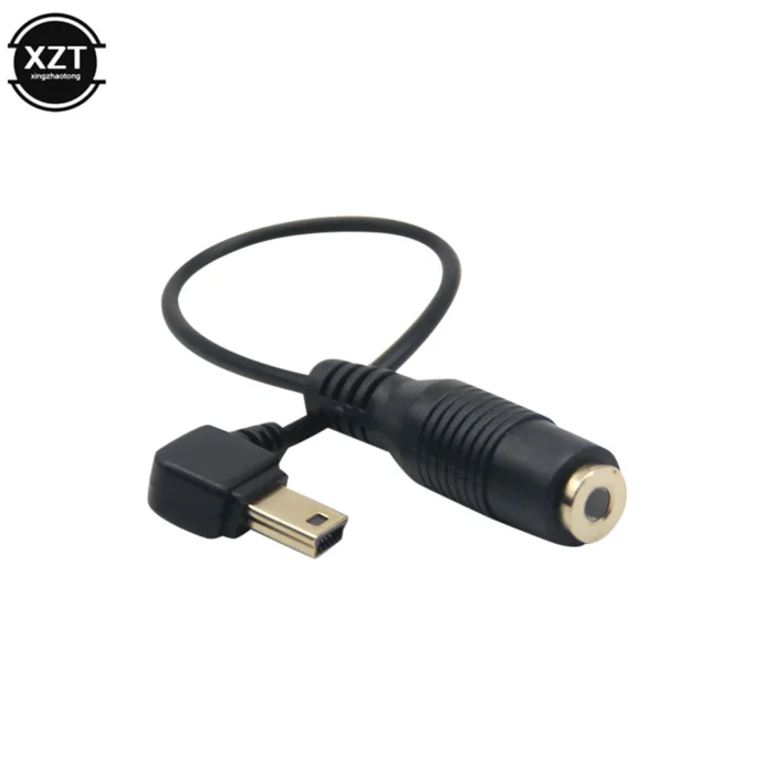 3.5mm Microphone Mini USB External Mic Audio Adapter Transfer Cable Wire For GoPro Hero 4 3+ Action Camera Accessories - Image 6