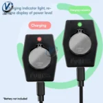 Mini Button Cell Battery Charger Multiple Protection USB Battery Charger Portable Li-ion Cell Batteries Fast Charging Adapter - Image 4
