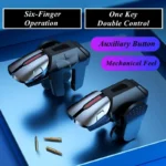 G21 Six Fingers Mobile Phone Game Trigger Universal Gamepad Joystick Smart Phone Game Joystick For Game Controller - Image 5