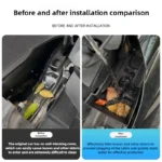 For Toyota Corolla Cross 2022 + Car Styling Front Hood Cover Engine Compartment Filter Sink Net Protector Decoration Accessories - Image 3