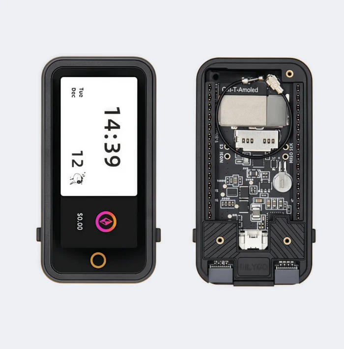 LILYGO® T-Display-S3-AMOLED-Plus ESP32-S3 with PMU/RTC SD Card - Image 1