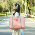 Portable Storage Bag Travel Bags Multi Functional Large Capacity Luggage Bag Oxford Cloth Foldable Duffle Bag Vocation - Image 5