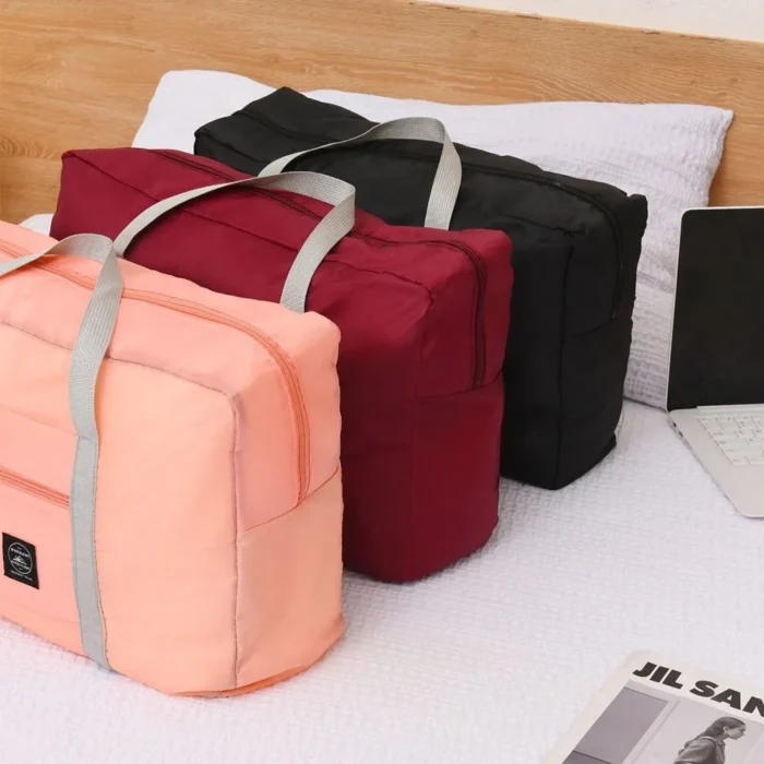 Portable Storage Bag Travel Bags Multi Functional Large Capacity Luggage Bag Oxford Cloth Foldable Duffle Bag Vocation - Image 3