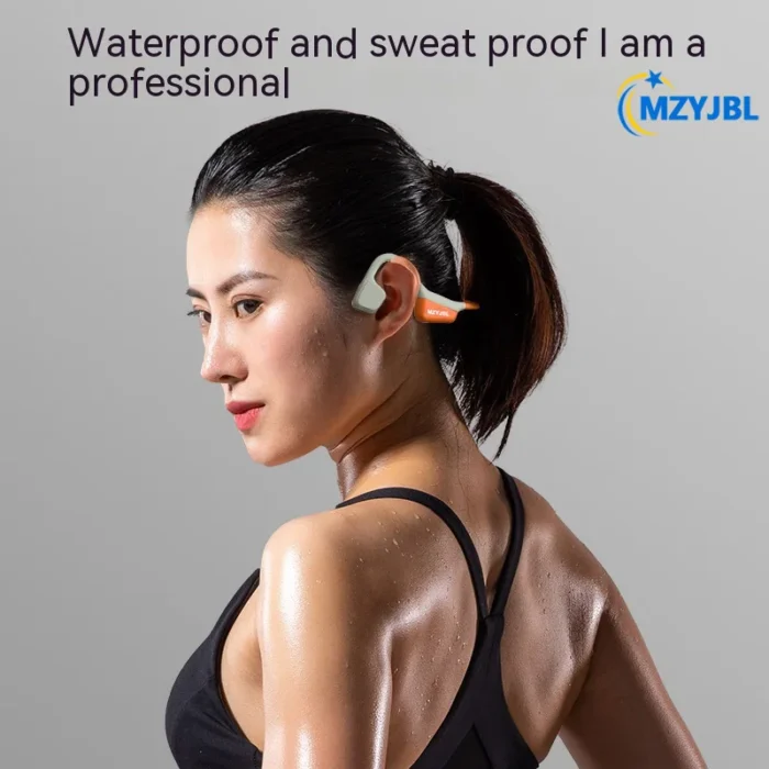 MZYJBL Bone Conduction Headphones TWS Wireless Headphone Bluetooth5.3 Neckband I18PRO HiFi Sound Earbuds Sport Headset Earphones - Image 2