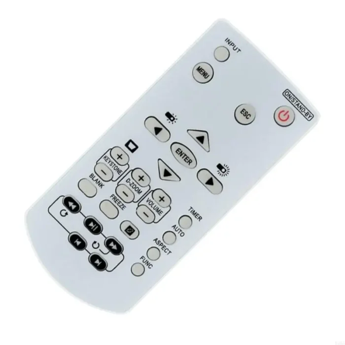 YT150 Replacement Remote Control for Casio Projectors XJV10X XJV110 XJF10X XJF20XN XJF100W XJF200WN XJF210WN Model - Image 2
