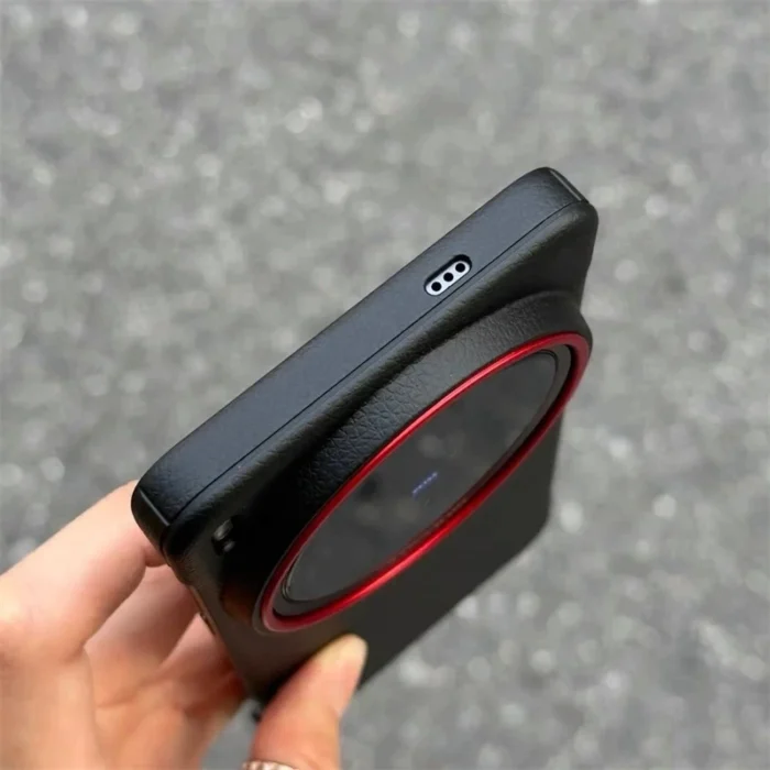 Slim Thin Borderless Case For Vivo X200 Ultra X200 Pro Mini 5G Luxury PU Leather Silicone Phone Back Cover Stylish Shell - Image 5