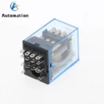 1set MY4NJ 14PIN 4DPDT Electronic Micro Mini Electromagnetic Relay 5A Coil With PYF14A Socket Base DC12V DC24V AC110V 220V 380V - Image 5