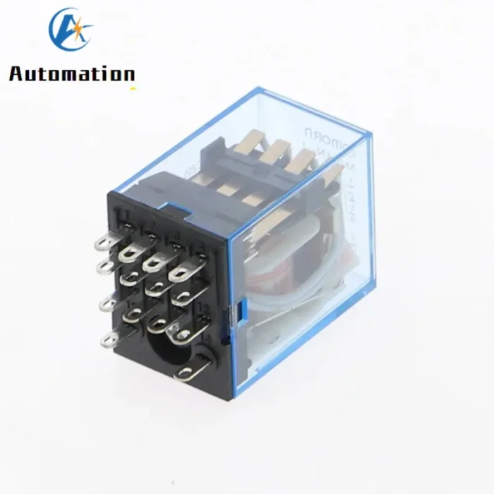 1set MY4NJ 14PIN 4DPDT Electronic Micro Mini Electromagnetic Relay 5A Coil With PYF14A Socket Base DC12V DC24V AC110V 220V 380V - Image 5