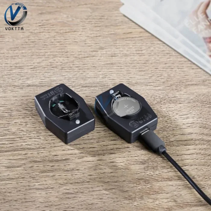 Mini Button Cell Battery Charger Multiple Protection USB Battery Charger Portable Li-ion Cell Batteries Fast Charging Adapter - Image 5