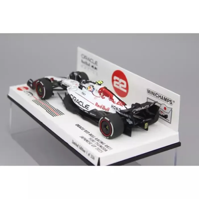 Minichamps F1 1:43 2025 Verstappen Max #1 Yuki Tsunoda #22 Red Bull Rb21 Japan Grand Prix Resin Miniature Model Custom Toys Gift - Image 6