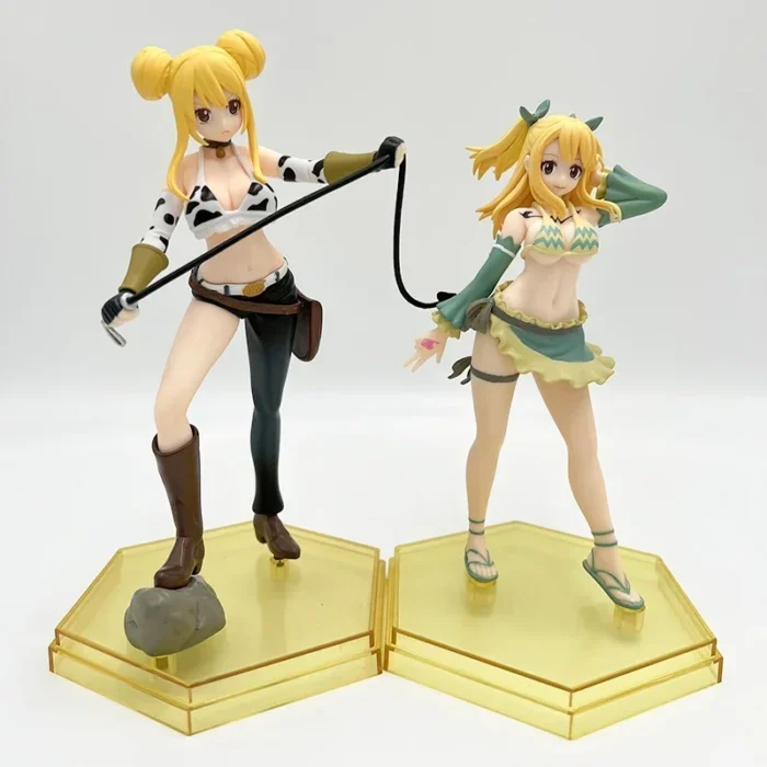 19cm POP UP PARADE Fairy Tail Lucy Aquarius/Taurus Anime Figure Natsu Dragneel Action Figure Sexy Collectible Model Doll Toys - Image 2