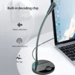 USB/3.5mm Jack Microphone Speech Speakers 3.5mm Plug Wired Desktop Microphones For PC Computer Laptop Notebook Loud Speaker - Image 4