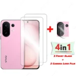4-in-1 For vivo S30 Pro mini Glass HD Clear Protective Film For vivo S30 Pro mini Screen Protector Glass Camera Lens Protector - Image 2