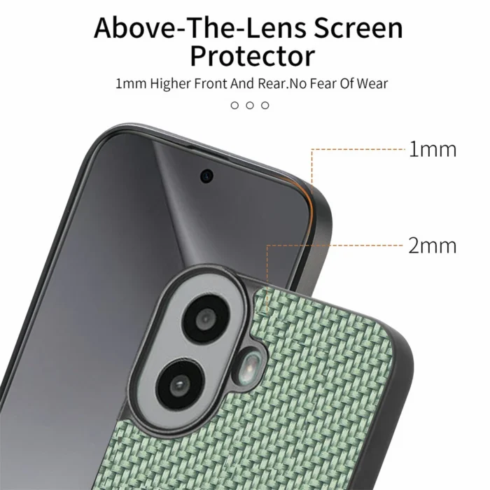 For Nothing CMF Phone 1 2 Pro 5G Back Case Lens Protect Wireless Charge Magnet Nothing CMF Phone1 3A Case Bumper Armor Funda - Image 3