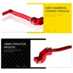 Motorcycle Supplies Motorcycle Gear Shift Lever Corrosion Resistant Pedal Shifter Replacement Anti-deformation for Motorcycles - Image 4