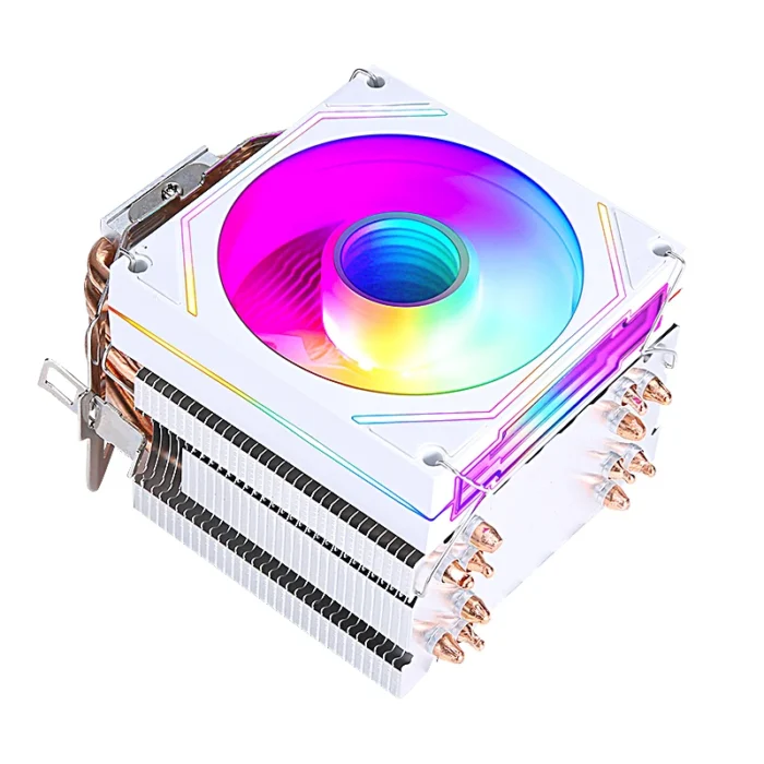 x79 x99 am5 amd am3 am4 Cpu Cooler Fan 4Pin/PWM PC 2/4/6 Heat Pipe Efficient Air-Cooled Installing LGA2011 115x 1200 1700 1366 - Image 6