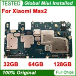 Logic Circuit Electronic Panel Mainboard Main Board motherboard Plate For Xiaomi MI Max2 Max 2