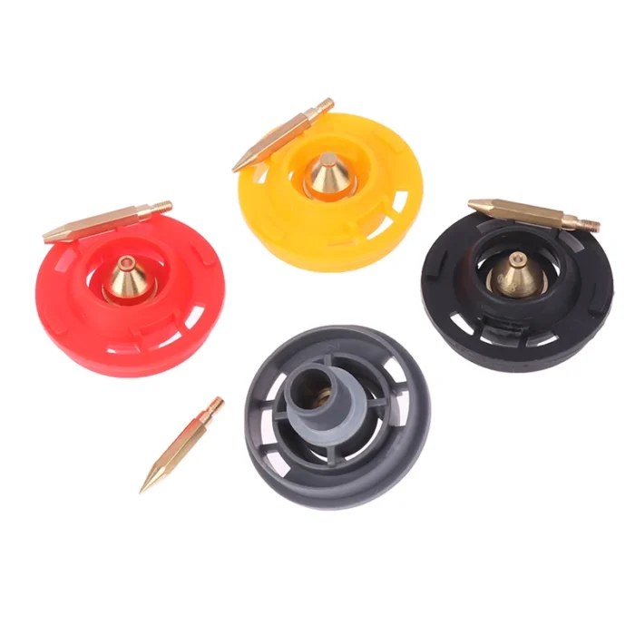 1.0/1.5/1.8/2.0/2.5mm Brass Spray Gun Nozzle, High-Quality Brass Replacement For Paint Sprayers / Electric Spray Gun - Image 3