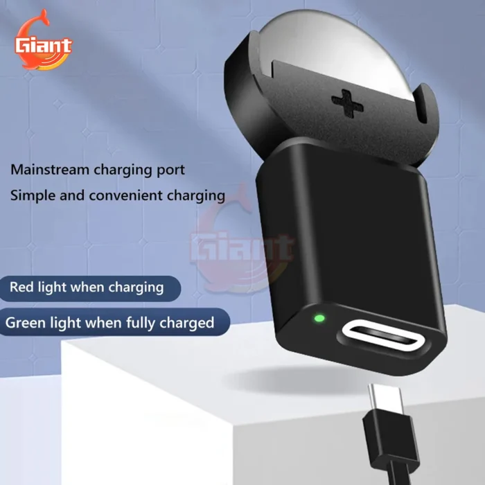 Mini Battery Charger USB Type-C Interface Power Charger Multiple Protection Rechargeable Li-Ion Coin Button Cells Charger - Image 2