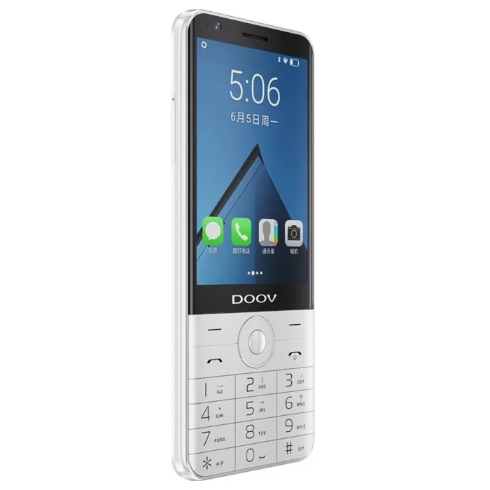 DOOV R17 PRO Smart Mobile Phone Touch Screen 4G Whatsapp Android 13 Keypad Phones 3.54" 4GB 64GB 2300mAh Hebrew keyboard 2 - Image 5