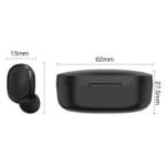 TWS E6S Wireless Earbuds Bluetooth Headphones Wireless Bluetooth Earphones Noise Cancelling Earphones with Mic - Image 5