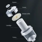 Universal Water Purifier Faucet Filter for Kitchen Bathroom Shower Washing Machine Household Water Filter High Density PP Cotton - Image 5