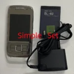 Original E66 Mobile Cell Phone 2G 3G Unlocked Symbian OS Smartphone Hebrew Arabic Russian Keyboard. Made in Finland on 2008 Year - Image 5