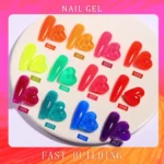 Crystal Fluorescent Nail Tips Extender UV Gel 15 ml Fluorescent Nails Art Extension Tool Quick Building Polish Gel Manicure Glue - Image 4